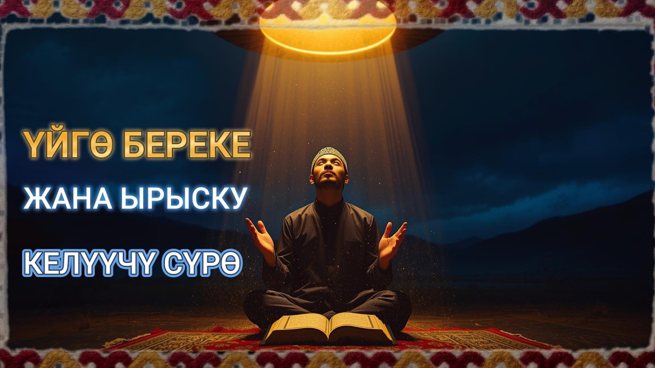 Мухаммед пайгамбардын ﷺ эң күчтүү дубасы: Инша Аллах, байлык, ийгилик жана амандык.