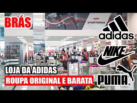 lojas adidas no brasil