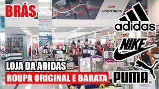 lojas adidas no brasil