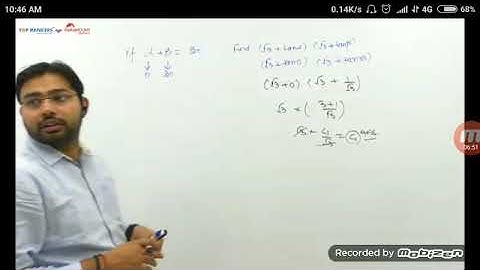 Trigonometry by ajay rana sir (part-2)
