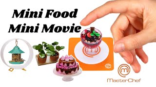 Mini Food Cooking Mini Movie ! Watch us create mini items for our home! #miniature #Minibrands #mini