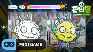 MINI GAME | COLOR THE ZOMBIEDUMB 023 | 좀비덤 시즌2 | Funny Cartoon | 좀비 | 핼러윈 | 코믹 | 애니메이션 | ZOMBIE screenshot 1