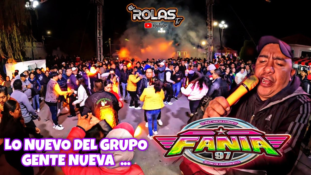 QUIERO VOLAR ✈️❤️ SONIDO FANIA 97 🔥 SAN PEDRO ARRIBA 1RA SECCIÓN TEMOAYA