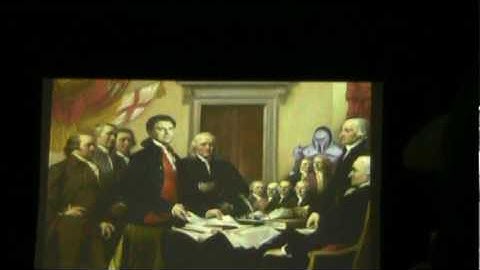 Broken CRT @ PAX 2009 - Ron Gilbert