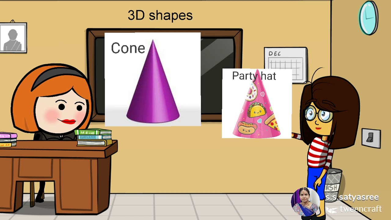 3D shapes - YouTube