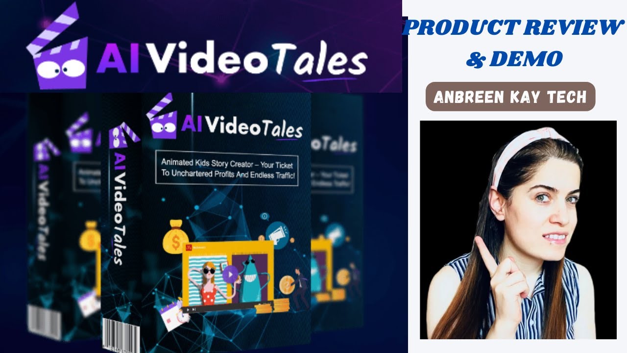 AI Video Tales Review⚡💻 Create UNLIMITED YouTube Kids Story Videos 📲⚡ ...