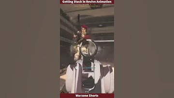 Getting stuck in Revive Animation - Warzone #Shorts