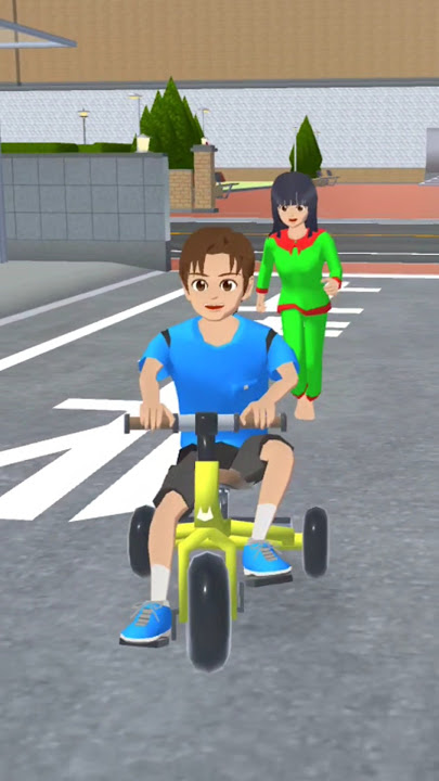MAio_Falls_and_Yuta's_Artistic_Dance🤓🤣#sakura #sakuraschoolsimulator #reels #shorts #trending #edit