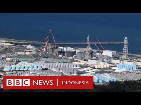 Jepang buang air limbah nuklir Fukushima ke laut, perlukah Indonesia khawatir? - BBC News Indonesia