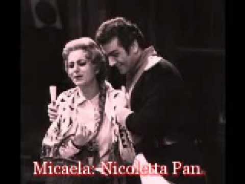 George Bizet: "Carmen" - Duetto Primo Atto - Franc...