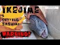 Ikejime - The Japanese way to kill a fish & Prepping Sashimi