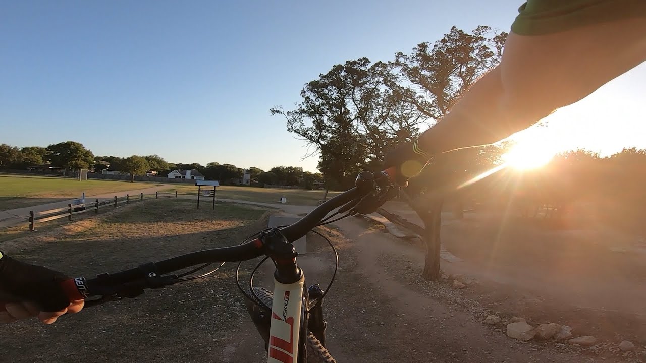 Bike Jumps at Milburn Park!