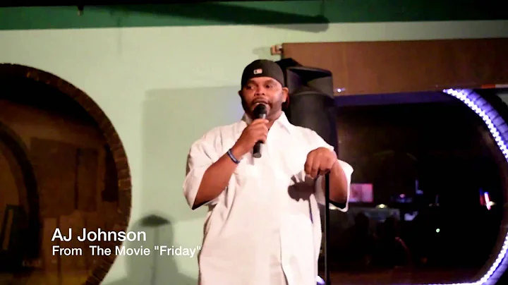 Compton Meets Detroit: Comedy Jam (AJ Johnson & Kesh Gallman) Final