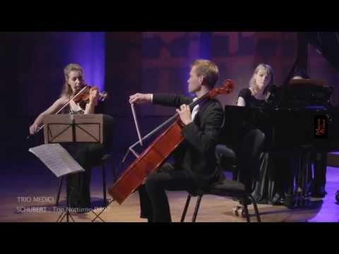 SCHUBERT : Notturno D897 - Trio MEDICI  (Vera LOPATINA, vl, Olga KIRPICHEVA, p, Jeremy GENET, vlc)