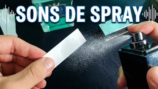 ASMR Caseiro de Perfume Masculino | Tapping &amp; Spray