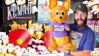Texas Boardwalk Carnival Games at Kemah Boardwalk!