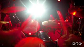 CONVERGE - ALL WE LOVE WE LEAVE BEHIND AND PREDATORY GLOW BEN KOLLER SICK DRUM CAM POV BRO KOLLERCAM