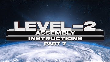 Level 2 Rocket Assembly Part 7 - Assemble The Nose Cone