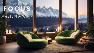 Focus Music for Work and Studying  Ambient Study Music to Concentrate