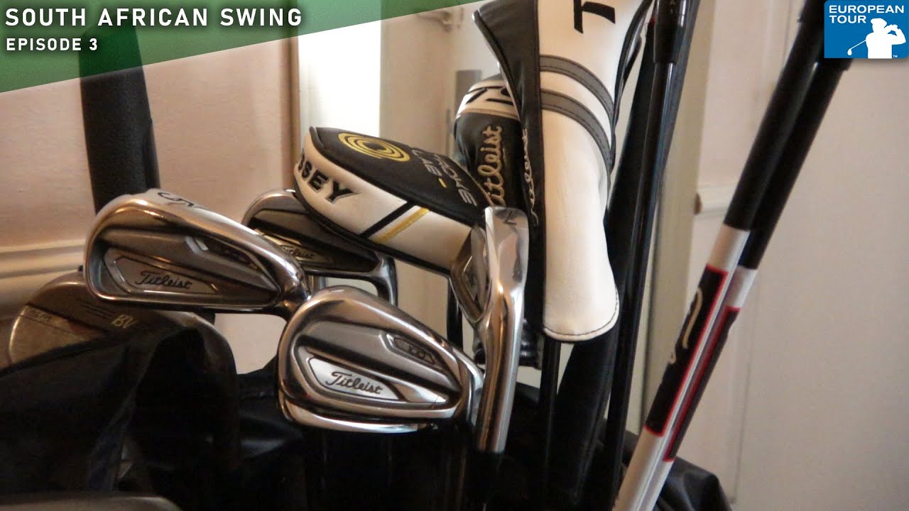 WITB with Steve Surry + First 3 round recap...