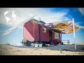 Gorgeous Gypsy Inspired Tiny House on Wheels