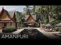 Amanpuri  inside the most beautiful resort in thailand