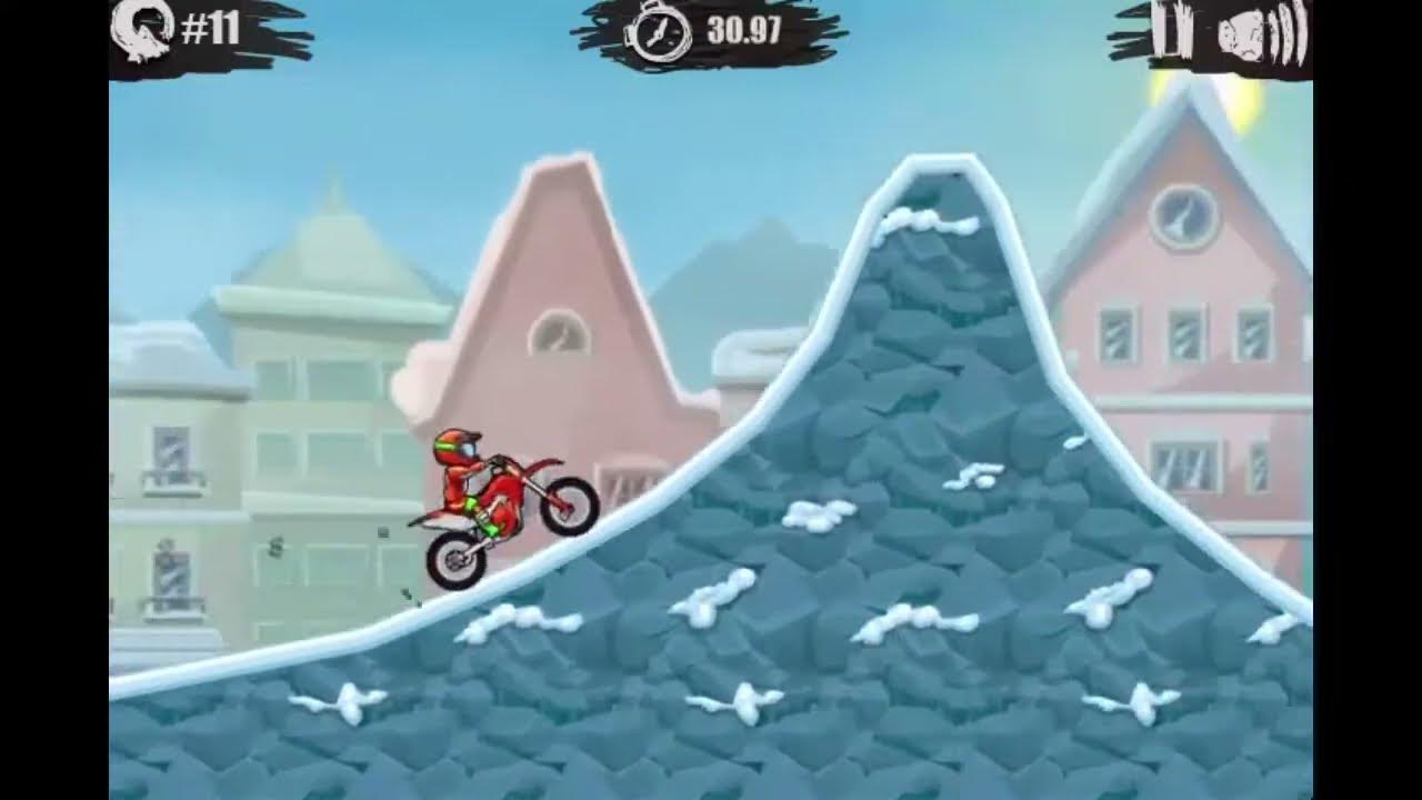 Moto-x3 winter online bike riding game — Steemit