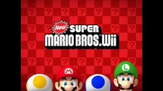 New Super Mario Bros.Wii Desert Theme Hurry up!
