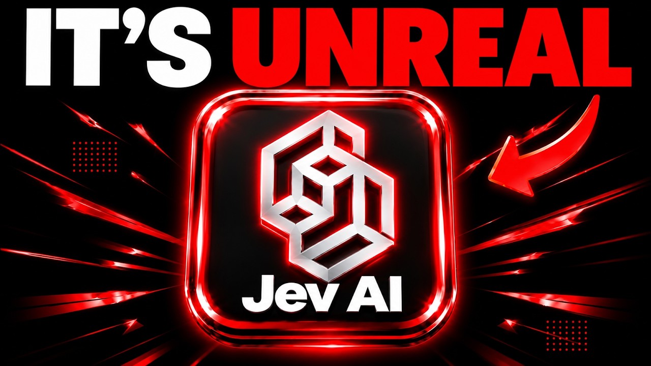 Jev AI Just Made AI Apps 100X Better!