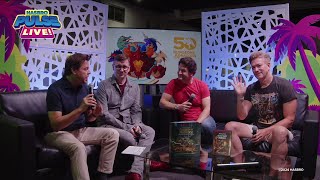 Talking with the Authors of Heroes' Feast D&D Cookbooks @ Hasbro Pulse SDCC 2024