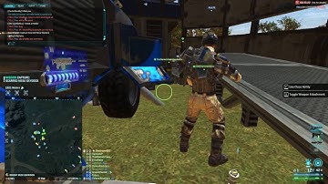 Shield Module Planetside 2 - Not working