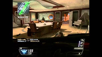TrippleT07 - Black Ops 2 triple shotgun kill feed