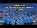 The election  thursina student association 20222023