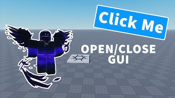 Open/Close Gui [Part - 1]