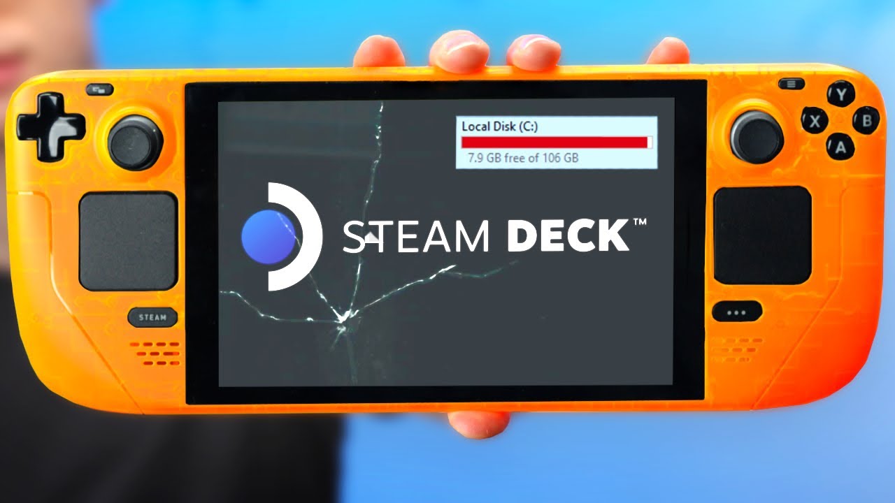 I Upgraded The Steam Deck - 2TB SSD Replacement Guide - YouTube