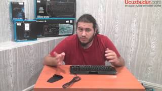 Tr Logitech G410 Inceleme Unboxing
