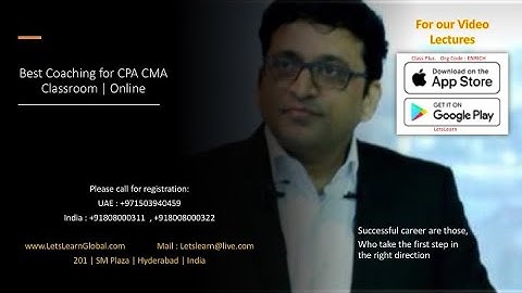 CMA Part 1 | Financial Planning Performance and Analytics | Accounts Receivable | LetsLearn Global