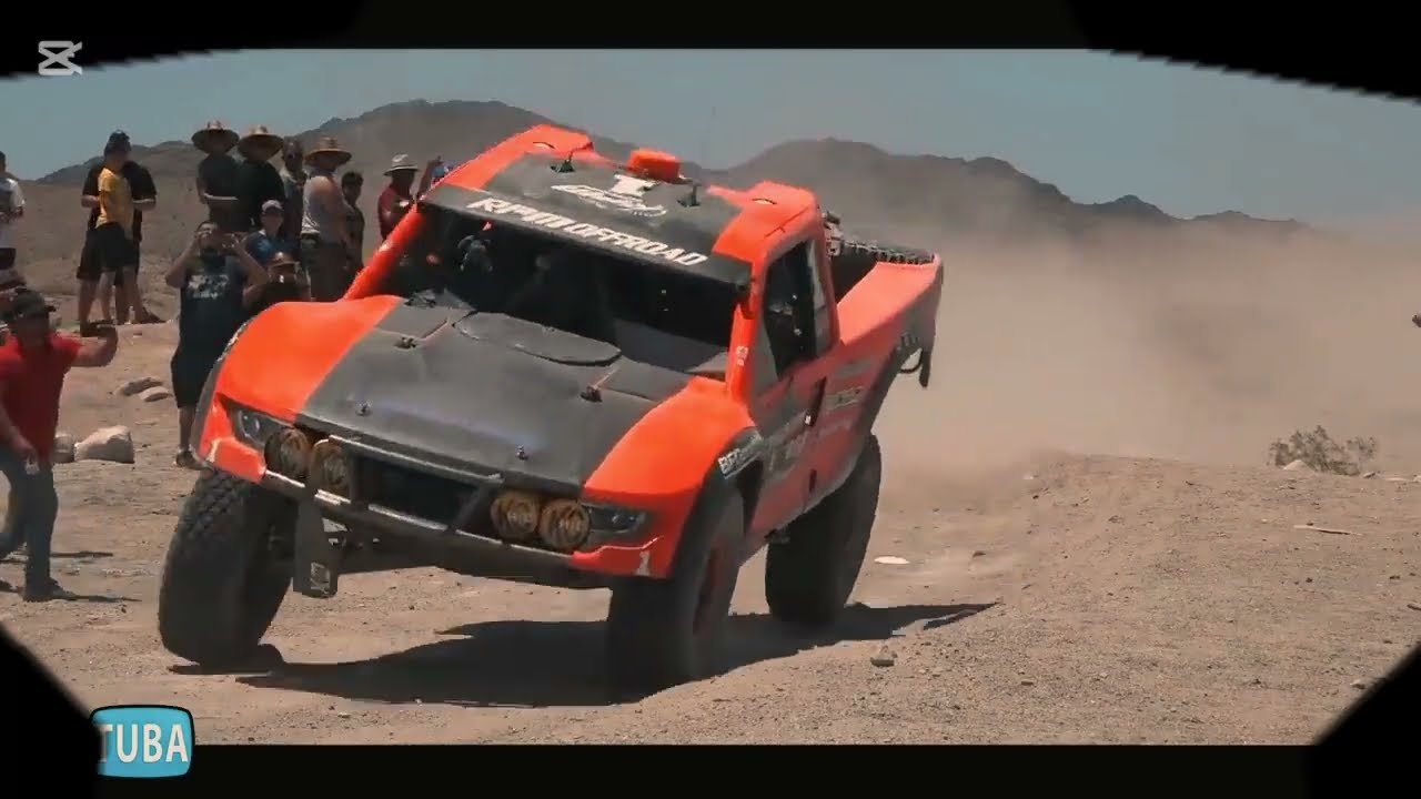 Trophy _Truck_Bangers _Truck Race Dangerous | 