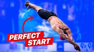 How to Dive Off the Blocks FASTER | Swimming Start Tips screenshot 2