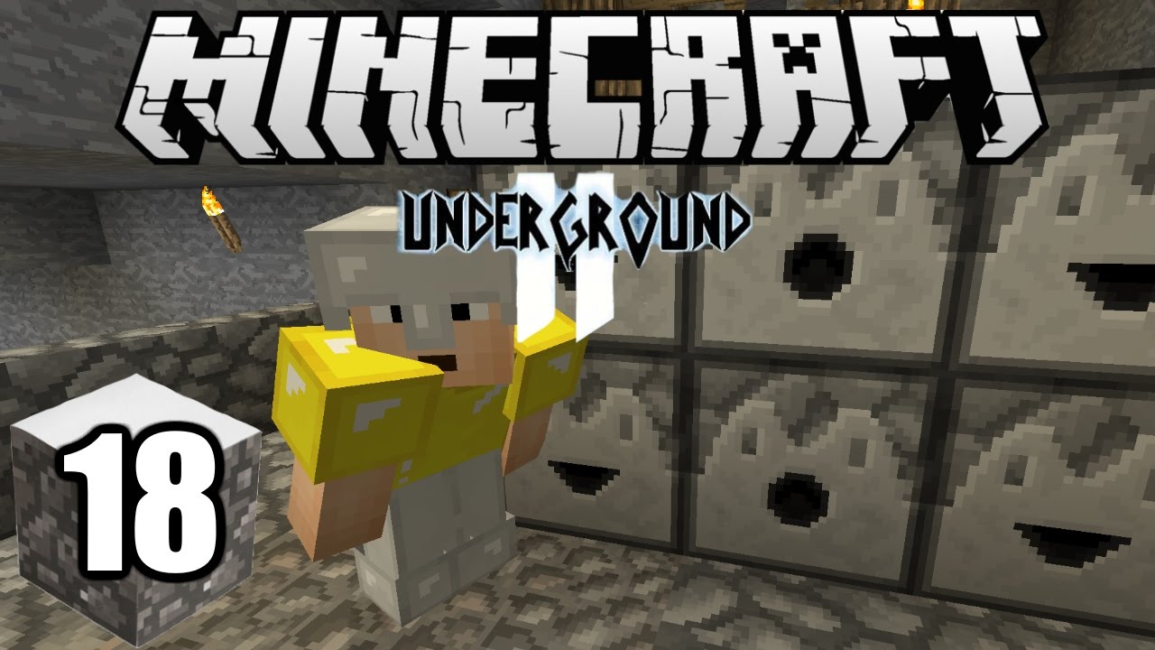Minecraft Indonesia - Underground 2 : Dispenser Mantap 