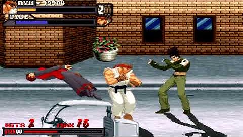 Ryu   A Tale of Vengeance OPENBOR stage 1