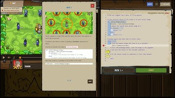 CODE COMBAT PYTHON level HIT AND FREEZE Functions IfElse Statements If Statements Return Statements