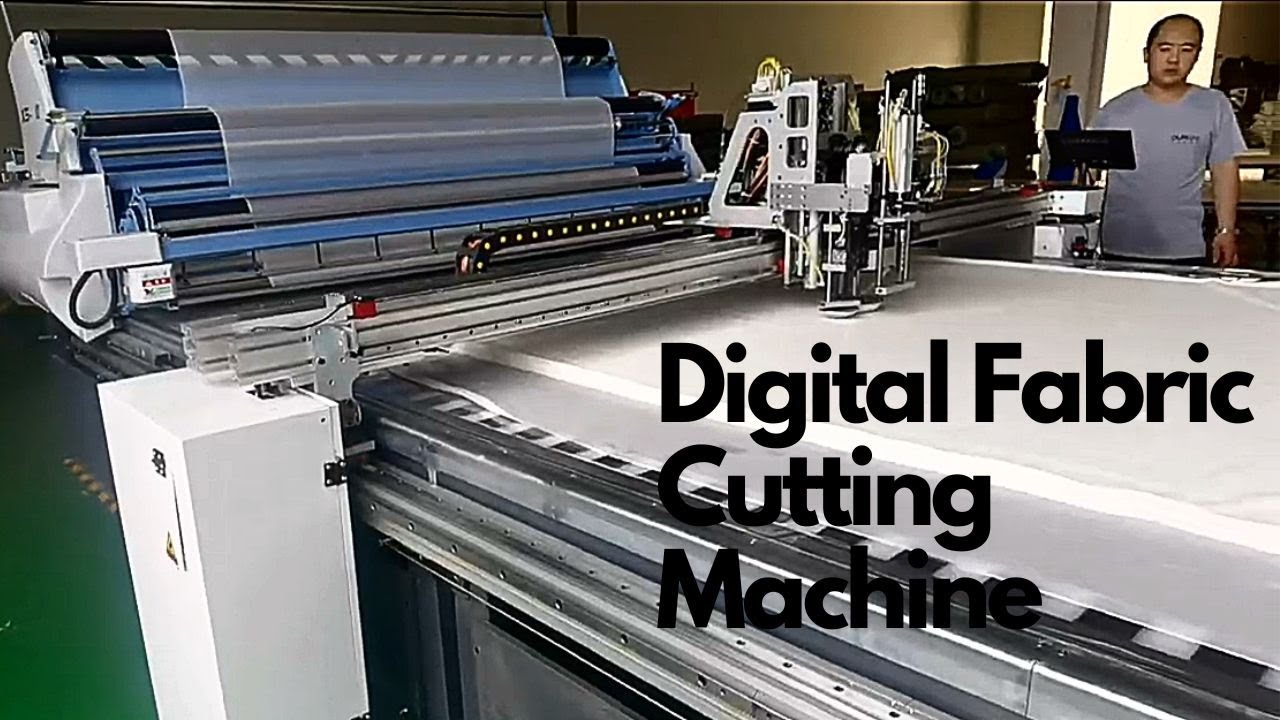 AUTOMATIC FABRIC CUTTING MACHINE - OMNI CNC