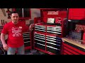 CRAFTSMAN Tool Chest with Power station for charging your laptop and power tools CRAFTSMAN Tool Chest with Power station for charging your laptop and power tools