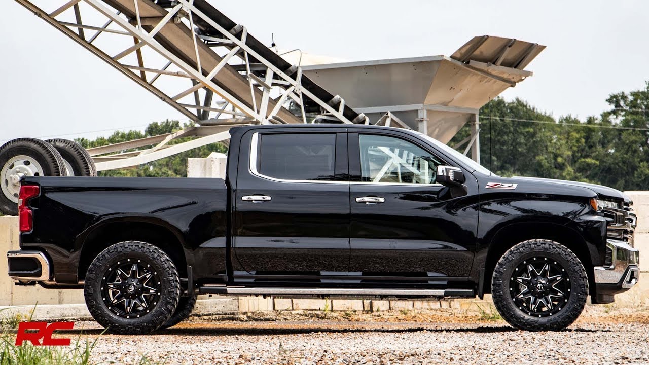 2018 Chevy 3500 Leveling Kit