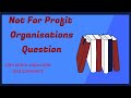 Not for profit organisation(NPO)| b.com