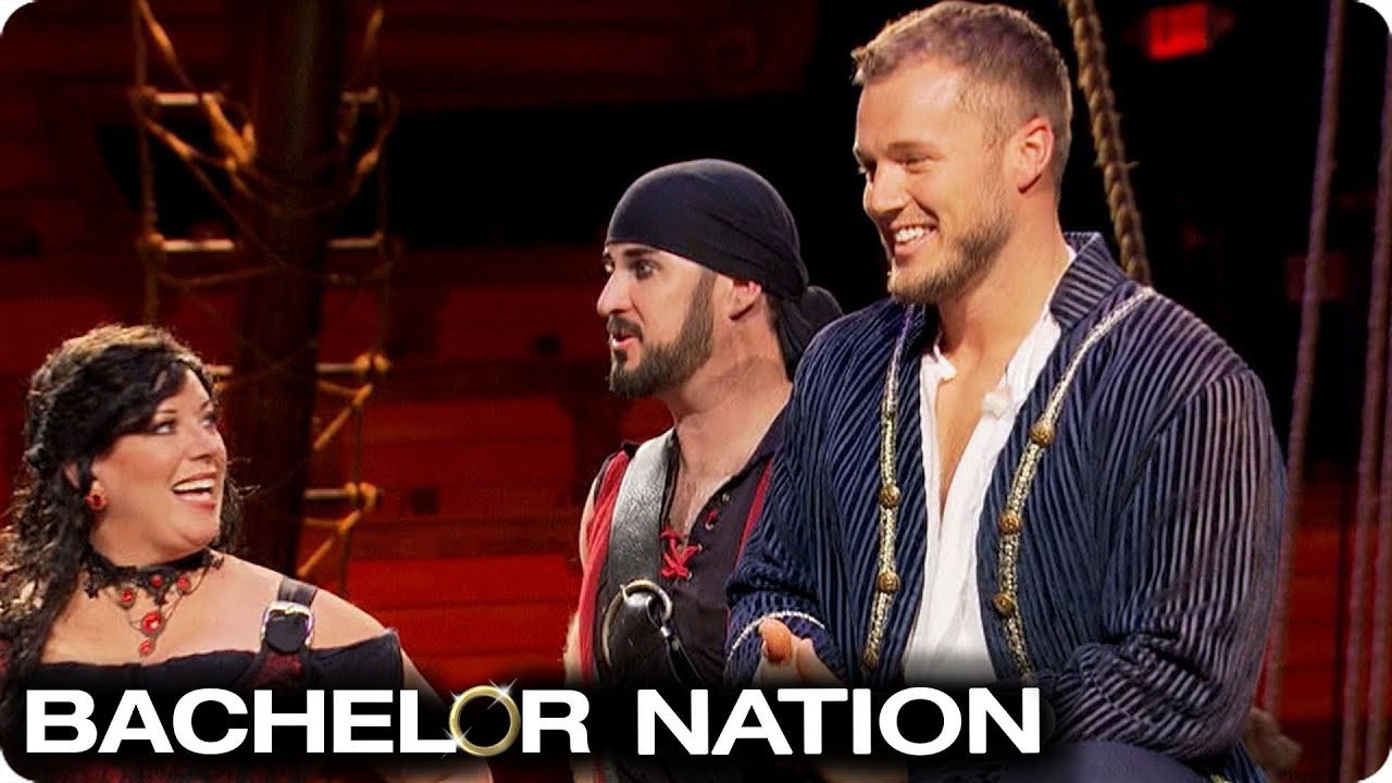 bachelor rose ceremony tonight Captain Colton Sets Pirate Challenge On Group Date | The Bachelor US