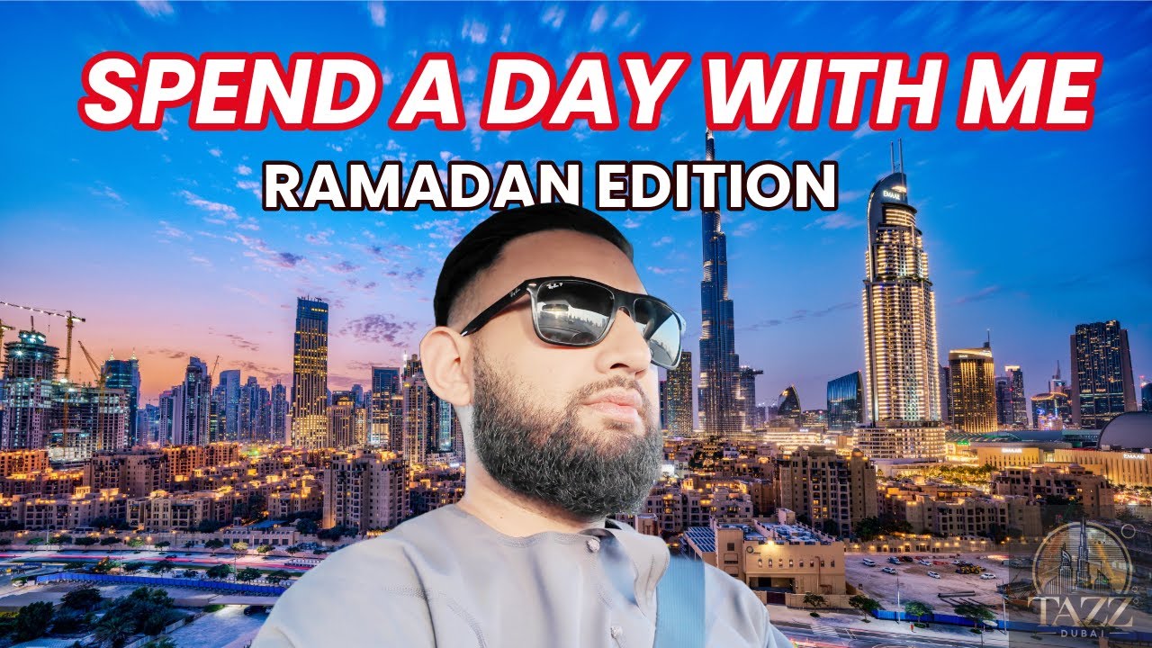 Day in the life - Behind the scenes + Ramadan + Company Iftaar