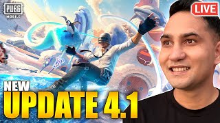 PUBG MOBILE NEW 4.1 UPDATE | PUBG MOBILE UPDATE 4.1 GAMEPLAY