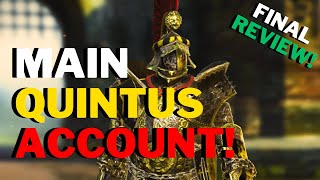 I Played Quintus Everyday for 3 Months! HE'S TOP ARENA NUKER! Raid Shadow Legend